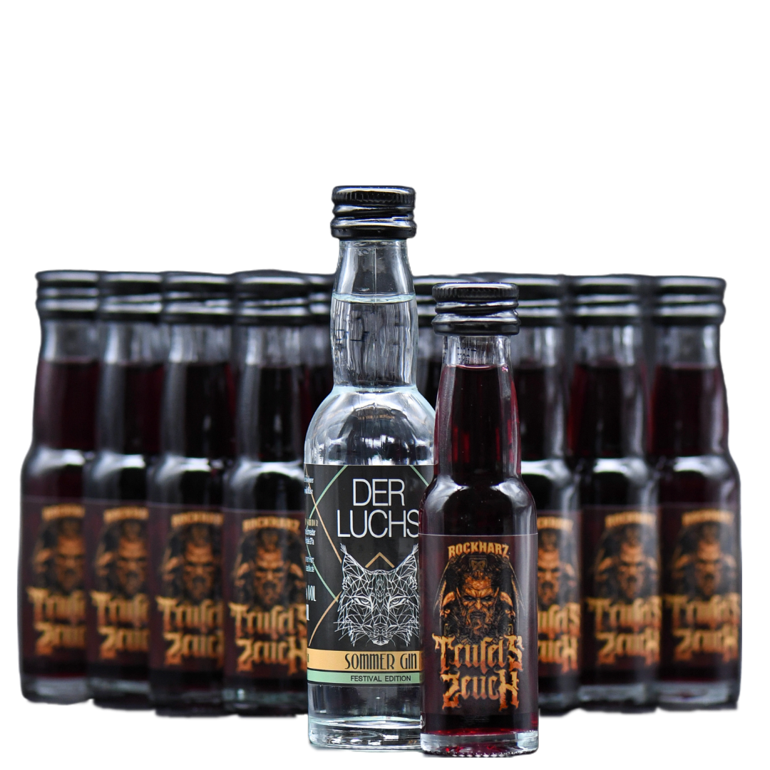 ROCKHARZ TEUFELSZEUCH MINIS (25x20ml)